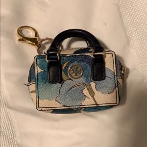 Tory Burch Kerrington Satchel KEY FOB wallet